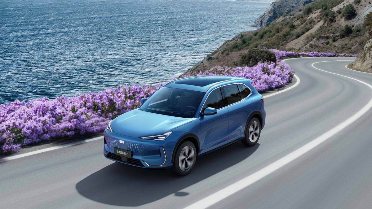 智能出行新标杆！26款银河E5智能座舱全面进化(图1)