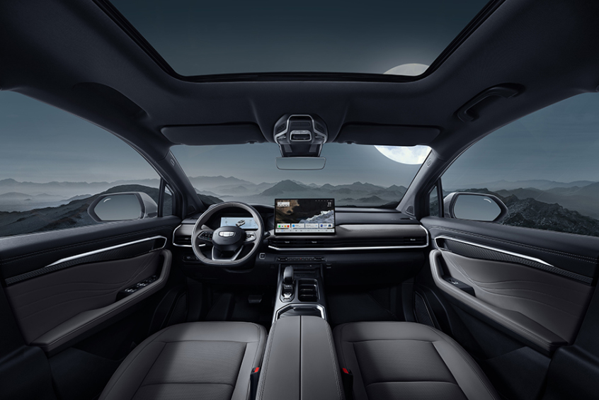 吉利第三代豪越L正式上市 限时价899万元起(图7)