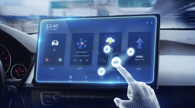 2025车载显示屏格局生变各大厂商竞逐智能座舱新生态(图1)