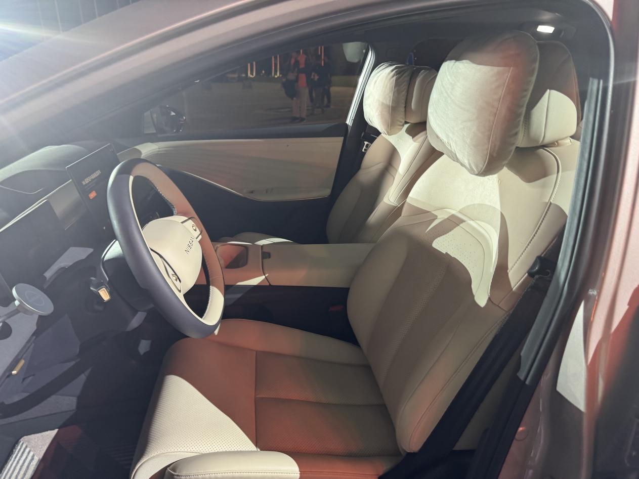 限时权益价919万元起 东风日产首款插混轿车N6上市(图4)