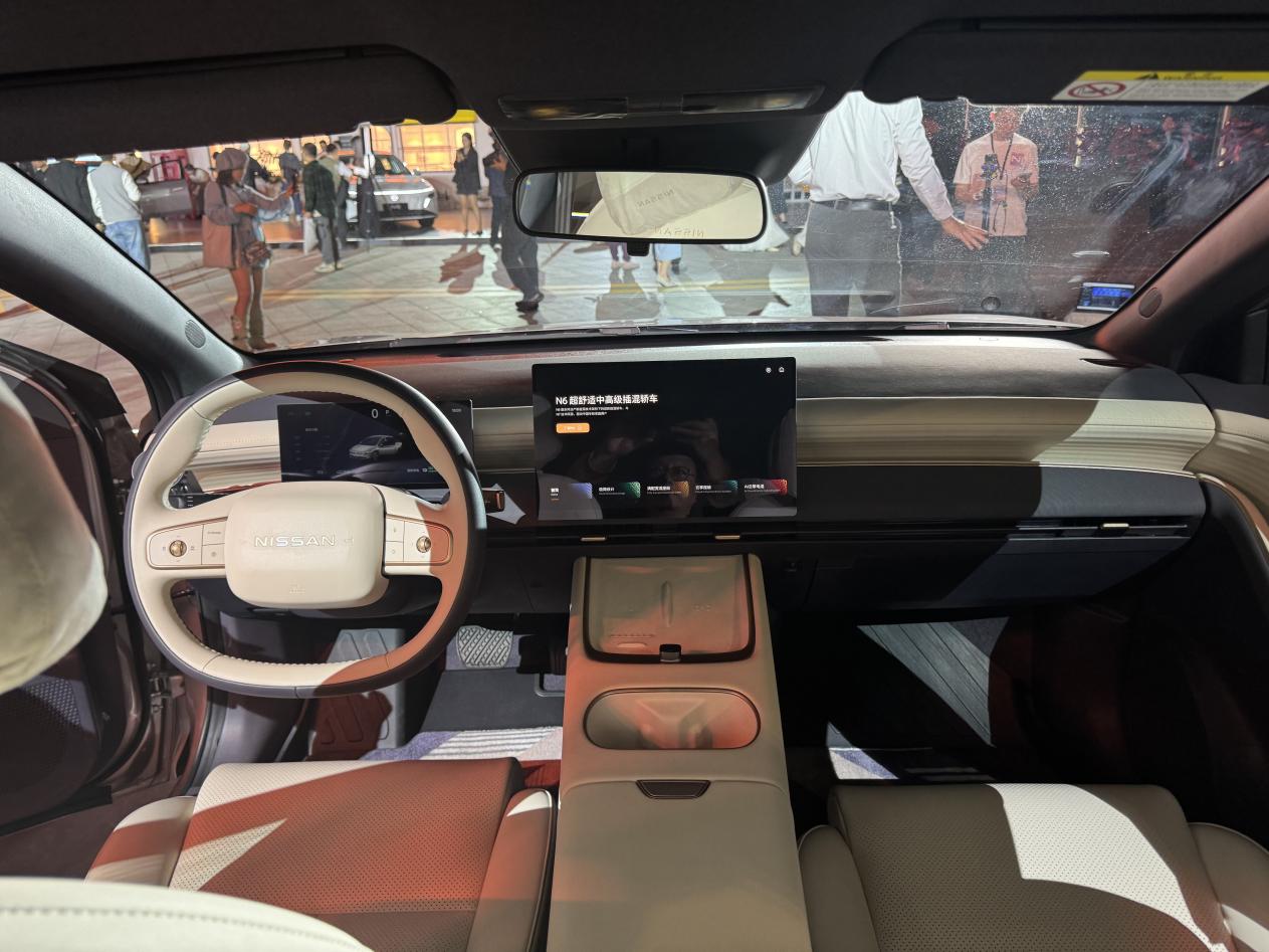 限时权益价919万元起 东风日产首款插混轿车N6上市(图6)