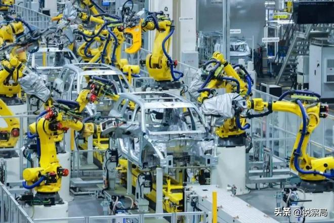 中国芯片突围汽车产业不再被卡脖子多条产业链全球领跑(图13)