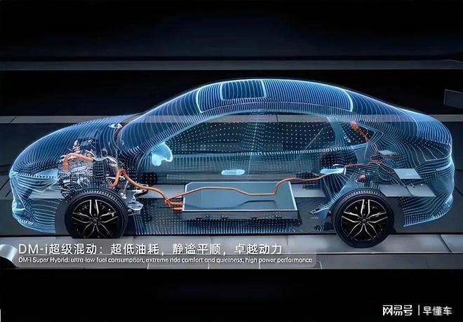 不仅车卖得好？比亚迪这些年还推出了多少黑科技？(图6)