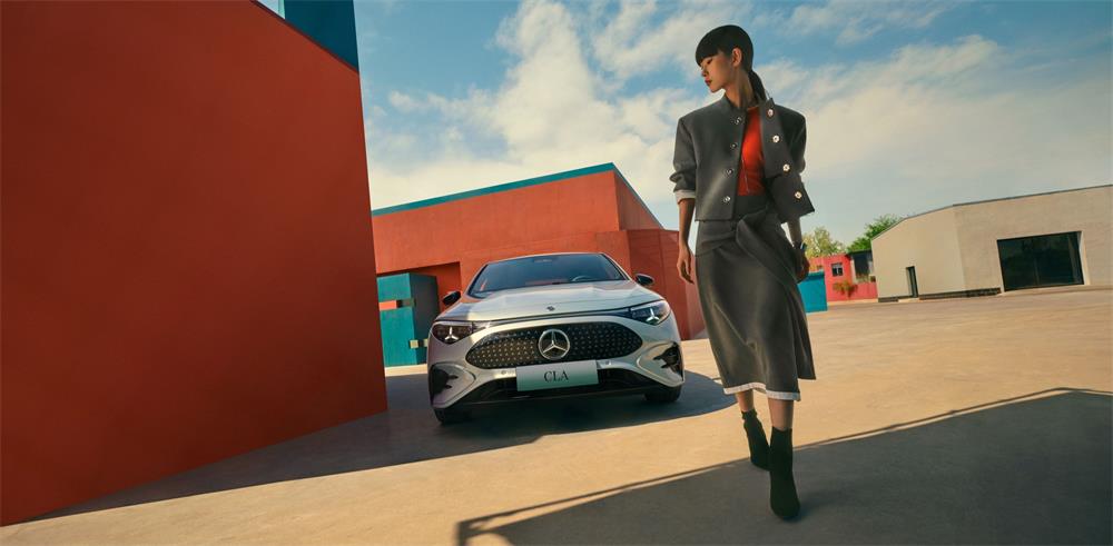 思必驰x全新奔驰纯电CLA：智慧启程焕新登场(图3)