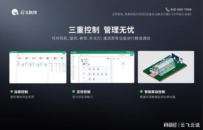 设施农业解决方案：构建智能种植生态助力农业高质量发展(图3)