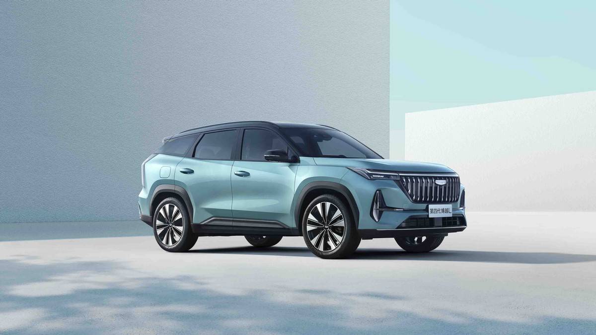 全系标配Flyme Auto博越L油电同智重塑座舱交互标杆(图1)