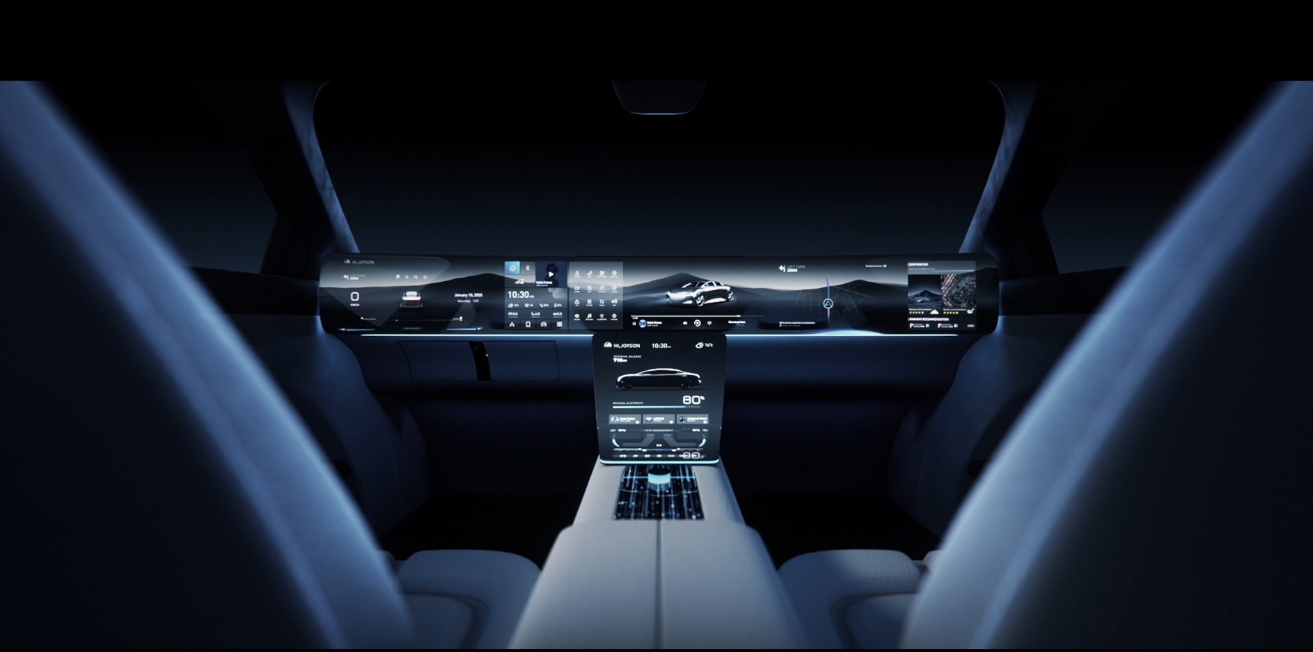 企业竞相打出“全域AI”明牌造车下半场“含模量”飙升(图1)