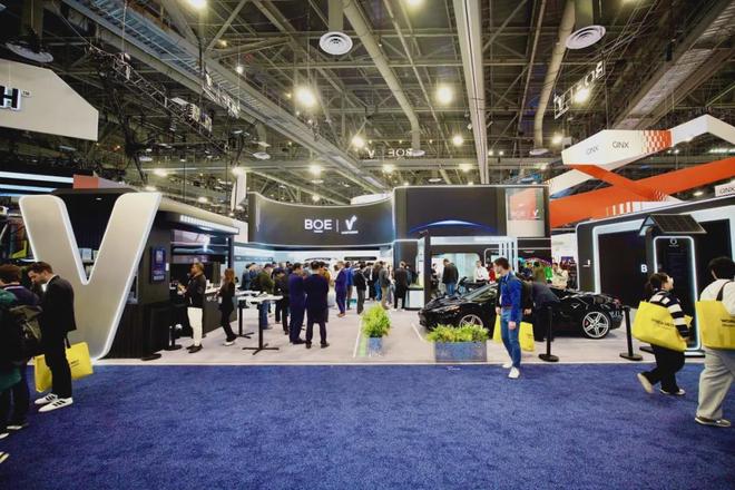 全球首发HERO 20智能座舱京东方重新定义车载显示屏新生态(图1)