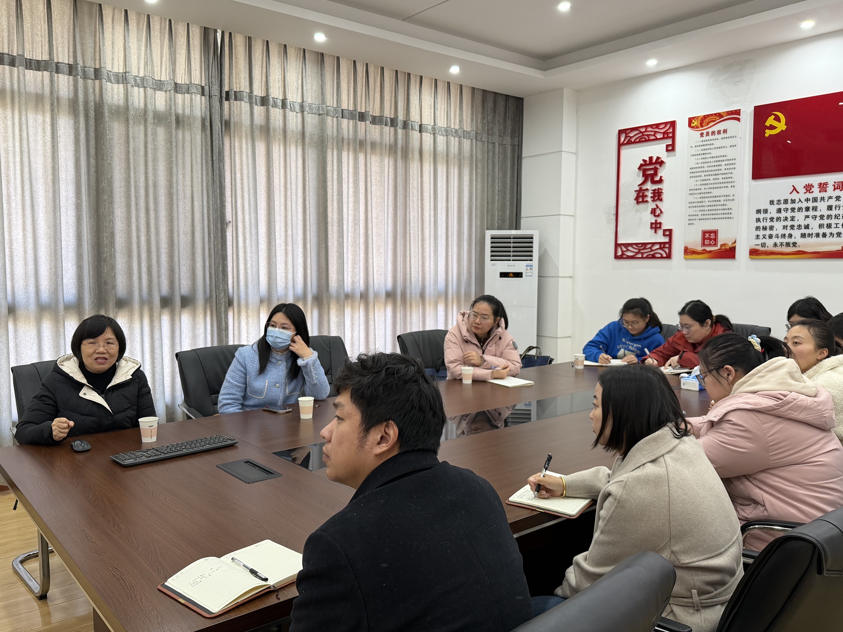 “红色赋能 党建强会”气象科普走基层活动走进大冶(图1)