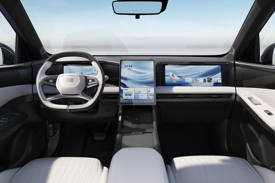 进口旗舰型SUV帕里斯帝(图1)