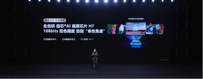 海信RGB-Mini LED迎影游旗舰E8S新品开启换代风暴击碎行业质疑(图4)