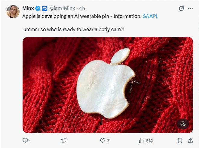 苹果AI两大爆料：iPhone喜提强力物理外挂；Siri变强却与国内无缘？(图10)