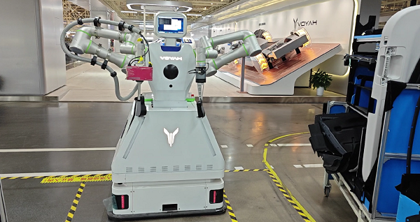 不止是协作机器人：这家企业的“具身智能”野心与车规级底气(图2)