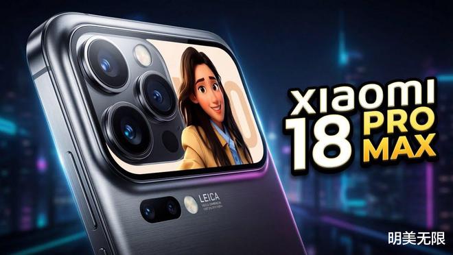 小米18重磅升级曝光：2nm芯片搭配双2亿像素这次让iPhone18慌了(图1)